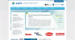 Desktop Screenshot of agefe.pt